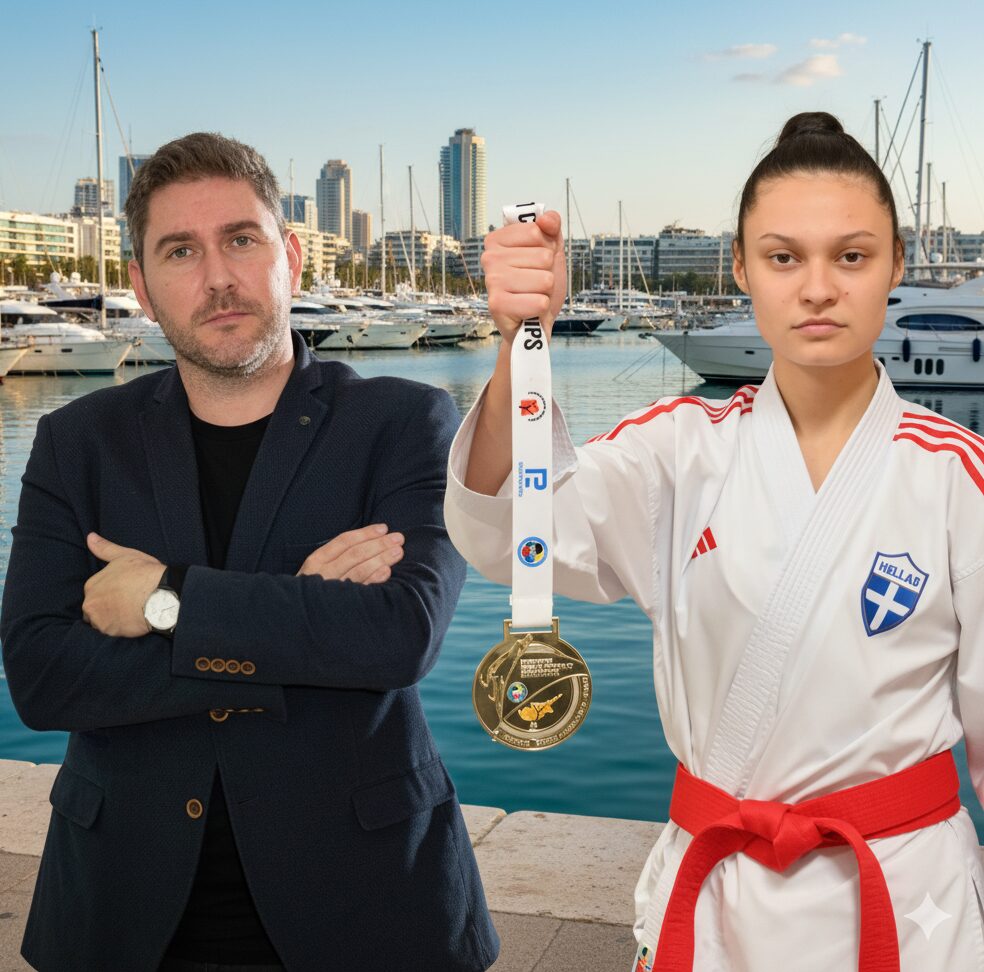 Με τη στήριξη της ΠΕΠΙΕΘ η  Μαριάντα Ζαμαντζά στο Μεσογειακό Πρωτάθλημα Καράτε