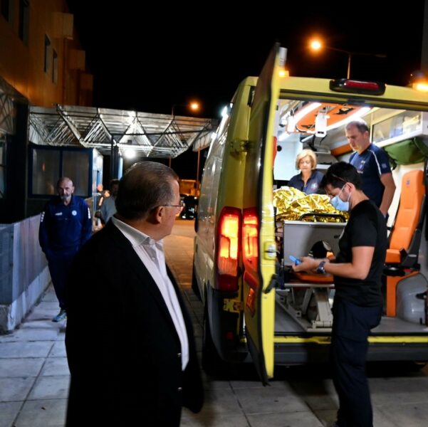 Αεροδιακομιδή παραπληγικής ασθενούς από τη Γερμανία – Νοσηλεύεται στην Κατερίνη