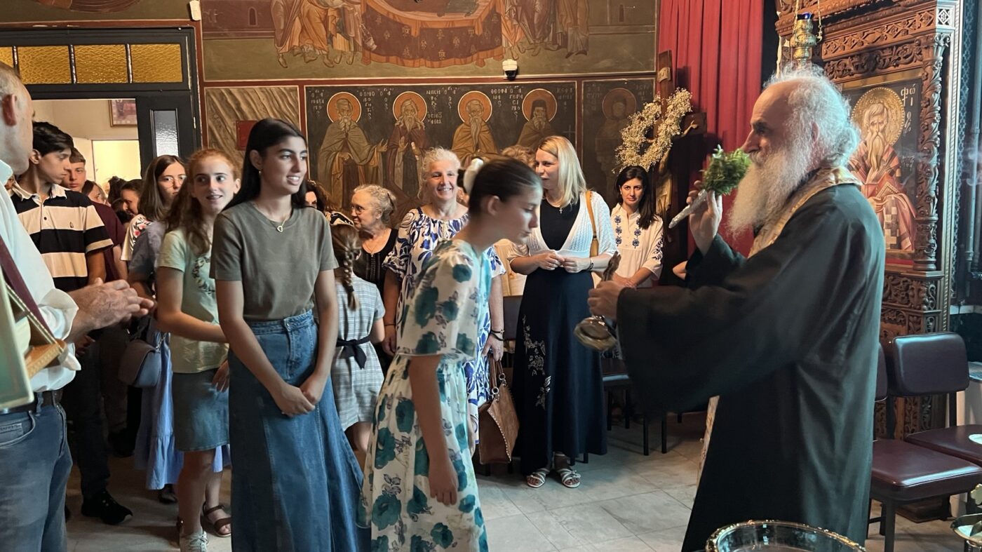 Αγιασμός για το νέο εκκλησιαστικό έτος στον “Άγιο Φώτιο” της Μητρόπολης