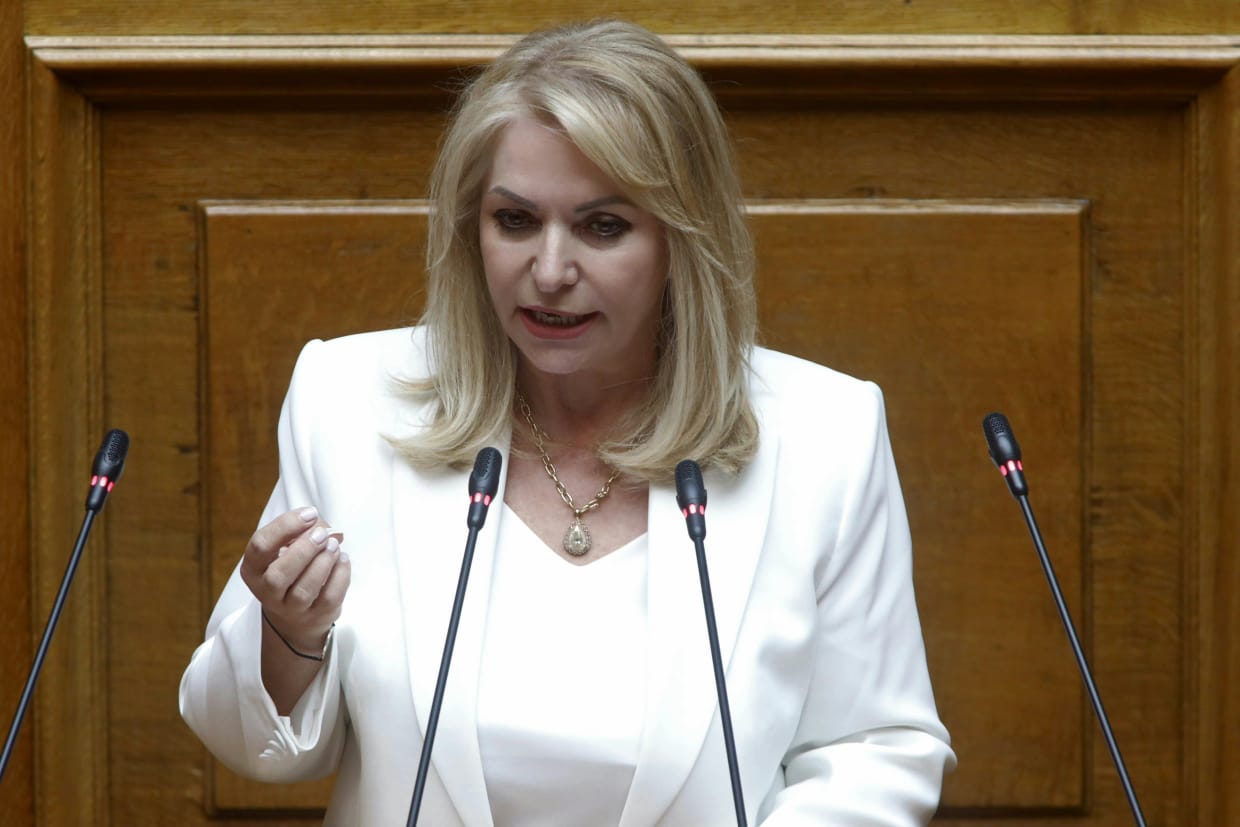 Άννα Μάνη – Παπαδημητρίου: Ζητά την παράταση της χαλαζικής προστασίας