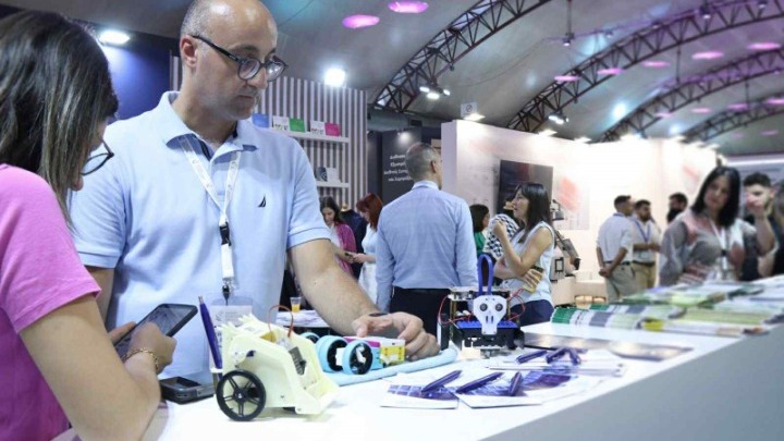 Καινοτομία και Εξωστρέφεια στο περίπτερο του Διεθνούς Πανεπιστημίου Ελλάδος