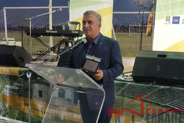 Γιορτή Αγρότη: Τιμή στον Διονύση Φόλιο για την προσφορά του στον αγροτικό κόσμο