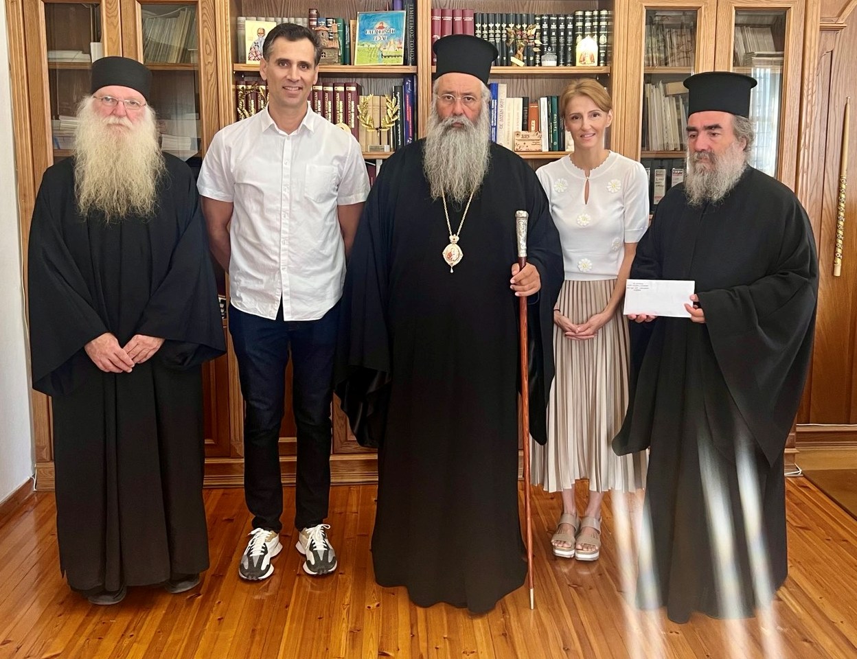 Αυλαία για το 9ο Δρόμο Αλληλεγγύης του Αγίου Χαραλάμπους Κατερίνης