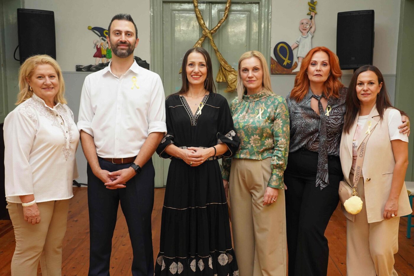 Σύλλογος Καρκινοπαθών Πιερίας – Εγκαίνια έκθεσης ζωγραφικής