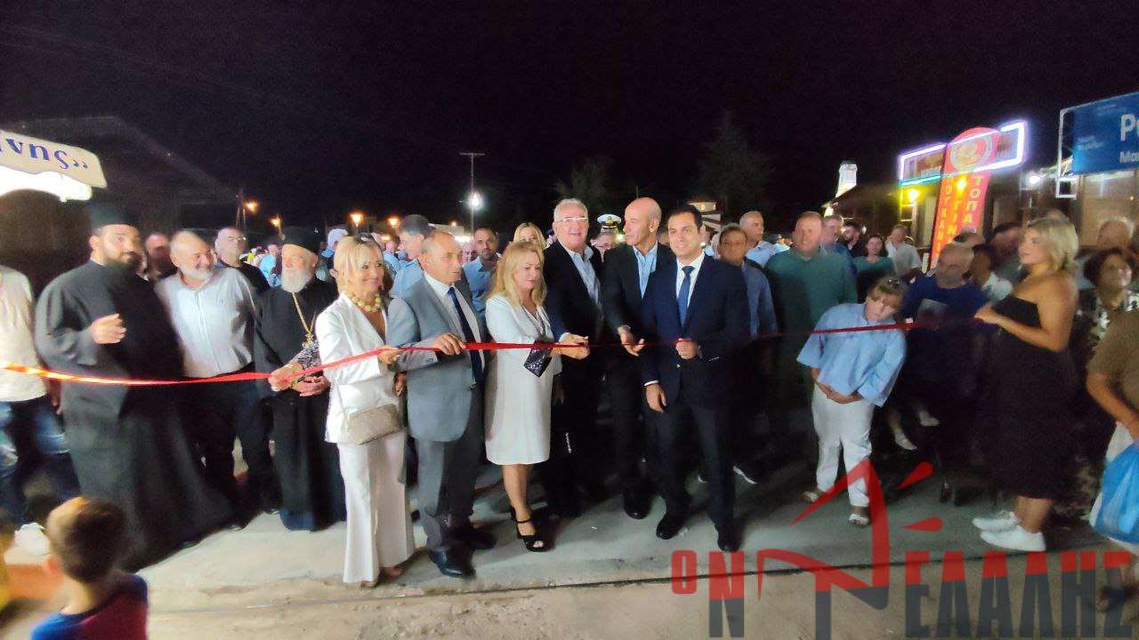 Άνοιξε τις πύλες της η 99η Εμποροπανήγυρη Αιγινίου (ΦΩΤΟΣ)