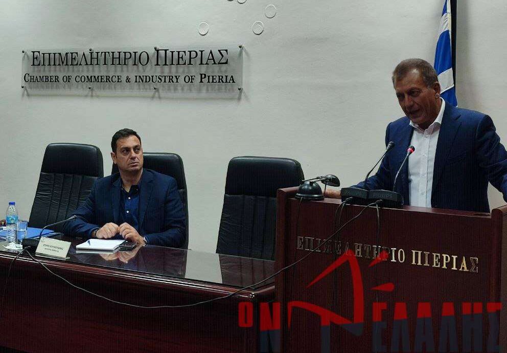 Γ. Βρούτσης: Διαφάνεια και εκσυγχρονισμός στον αθλητισμό με το Μητρώο Αθλητικών Σωματείων