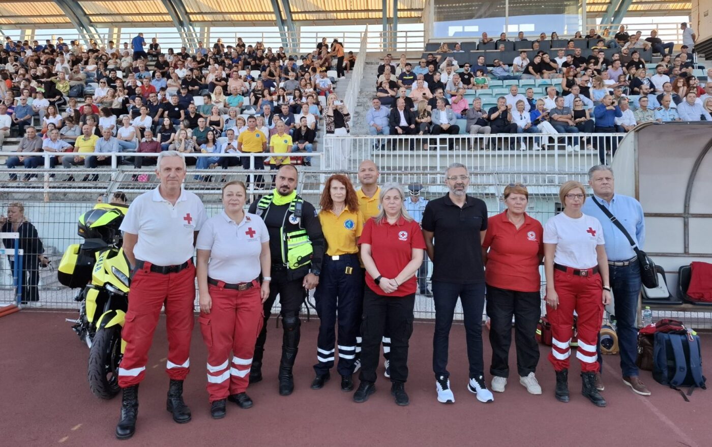 Ο Ερυθρός Σταυρός – Π.Τ. Κατερίνης, στον φιλανθρωπικό αγώνα Βουλευτών και Δημοσιογράφων