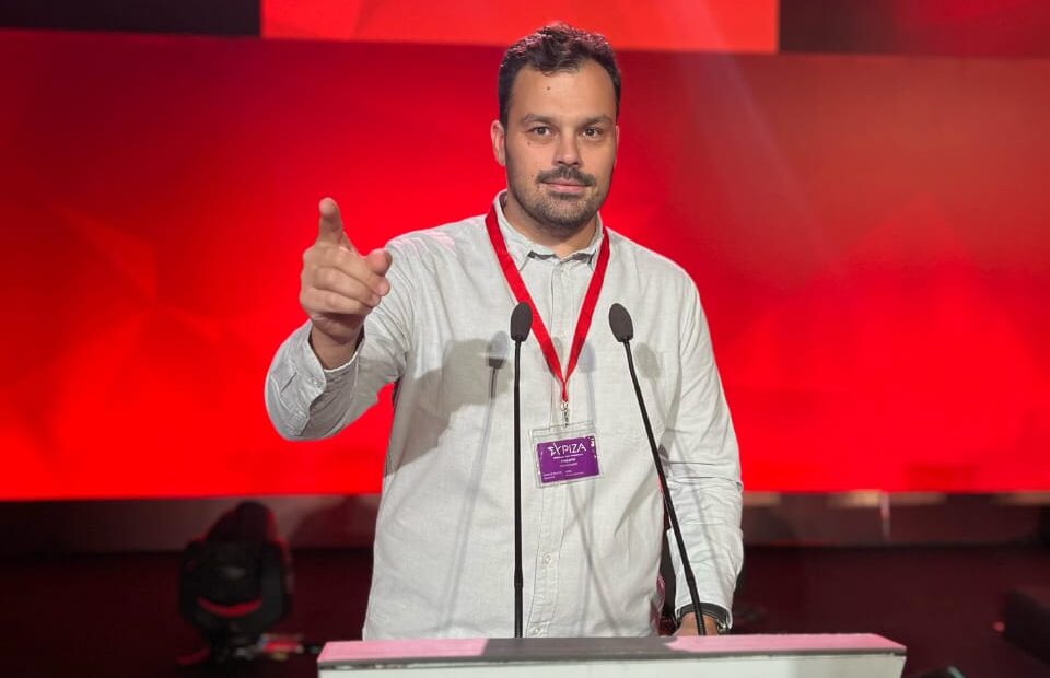 Ο Φοίβος Τσικλιάς νέος αναπληρωτής εκπρόσωπος Τύπου στον ΣΥΡΙΖΑ