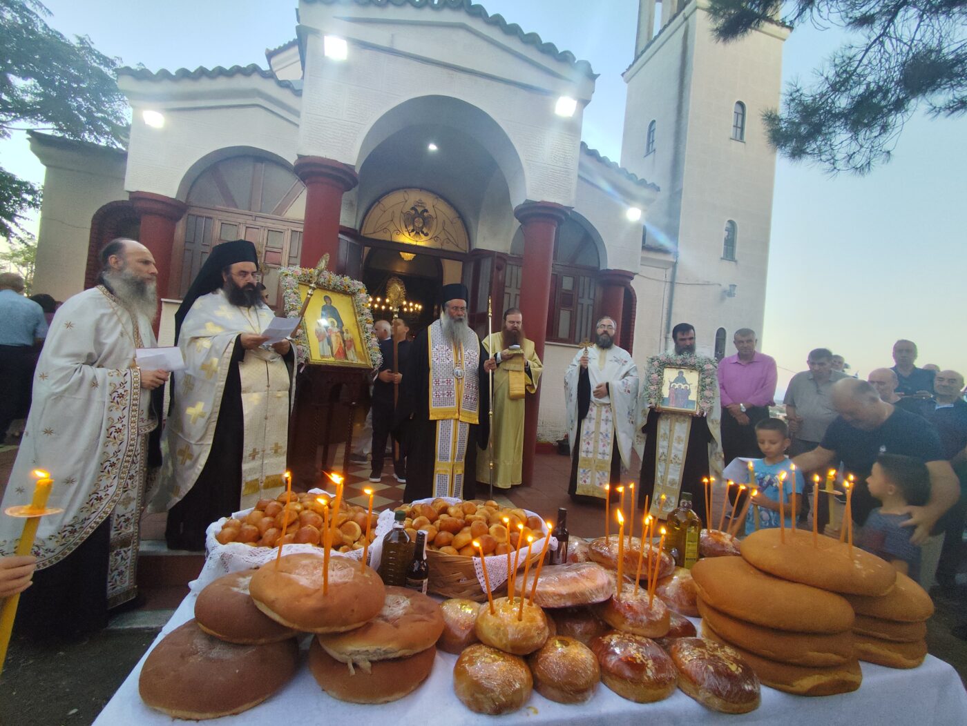 Πανηγύρισε ο Ιερός Ναός Αγίας Σοφίας του συγκροτήματος Εκκλησιαστικών Ιδρυμάτων της Ιεράς Μητροπόλεως Κίτρους