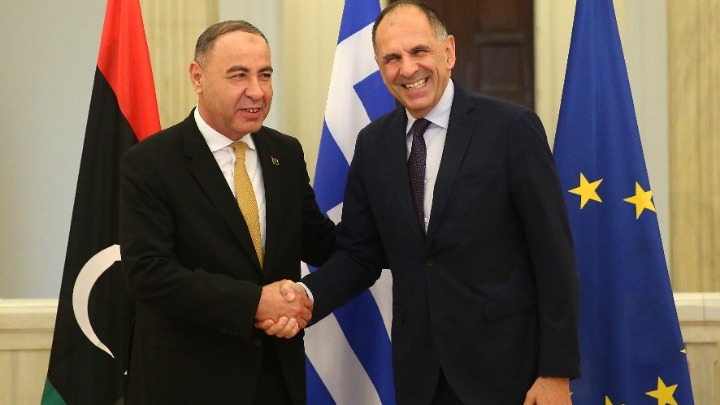 Ελλάδα και Λιβύη ξεκινούν διαδικασία οριοθέτησης ΑΟΖ