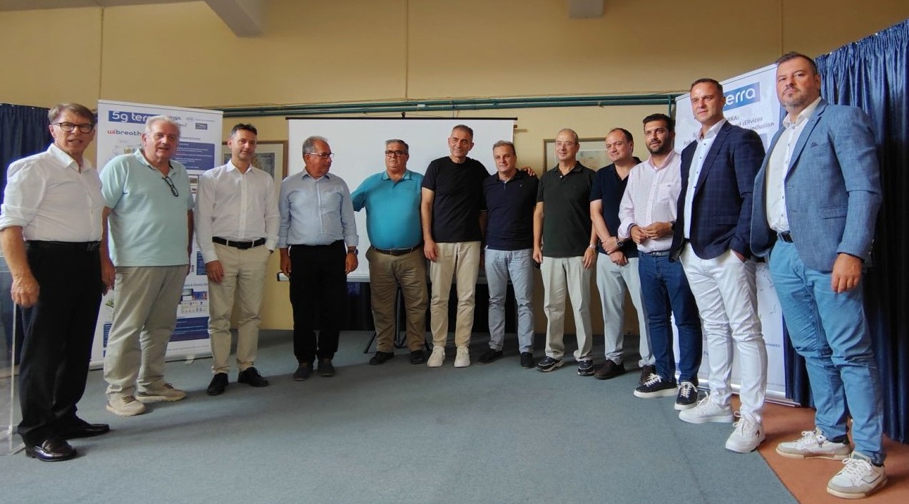 Πιλοτικές Υπηρεσίες Τηλε-Υγείας μέσω 5G στο Δήμο Κατερίνης