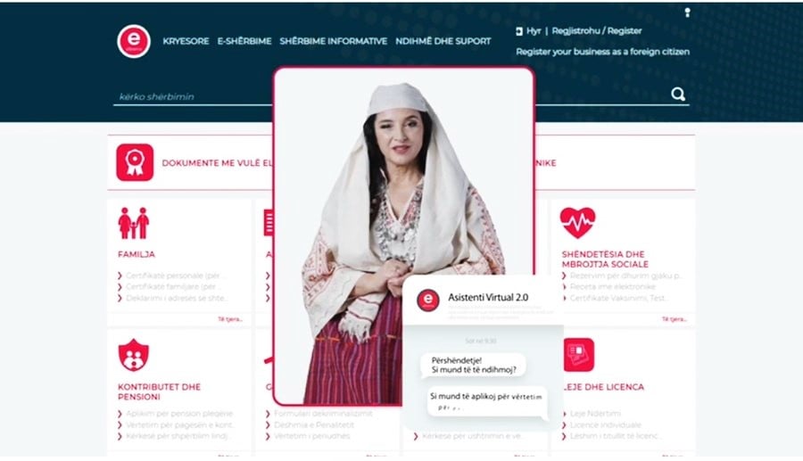 Ο Ράμα ανακοίνωσε την πρώτο υπουργό AI στον κόσμο: Θα αποφασίζει για τις δημόσιες συμβάσεις