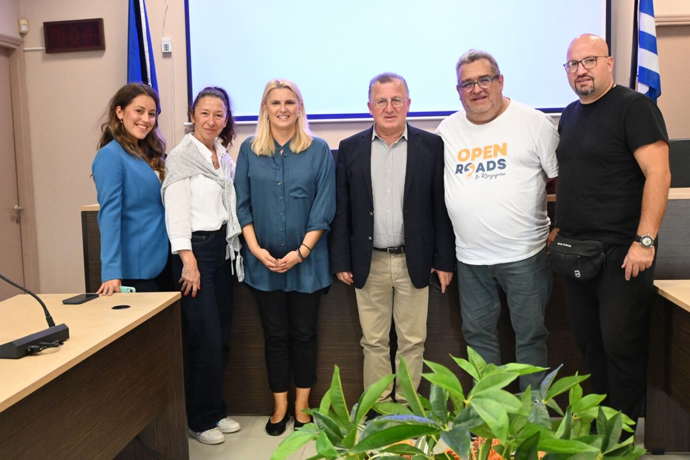 Κατερίνη – Σερβία: Γέφυρες φιλίας & τουριστικής εξωστρέφειας με επίκεντρο το «Πάρκο των Χρωμάτων»