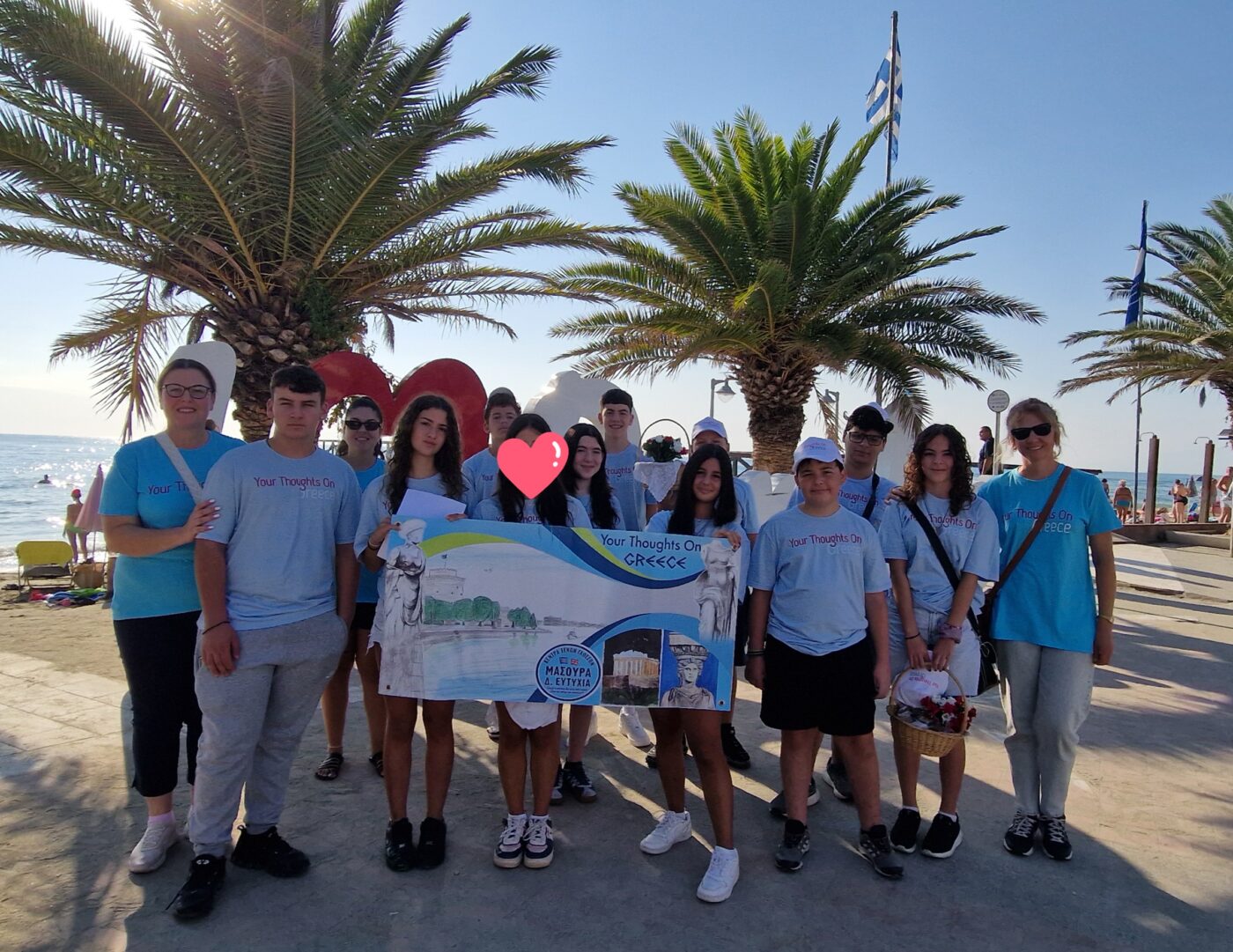 Κέντρα Ξένων Γλωσσών Ευτυχία Μασούρα – Συμμετοχή στο πανελλήνιο project Your Thoughts on Greece