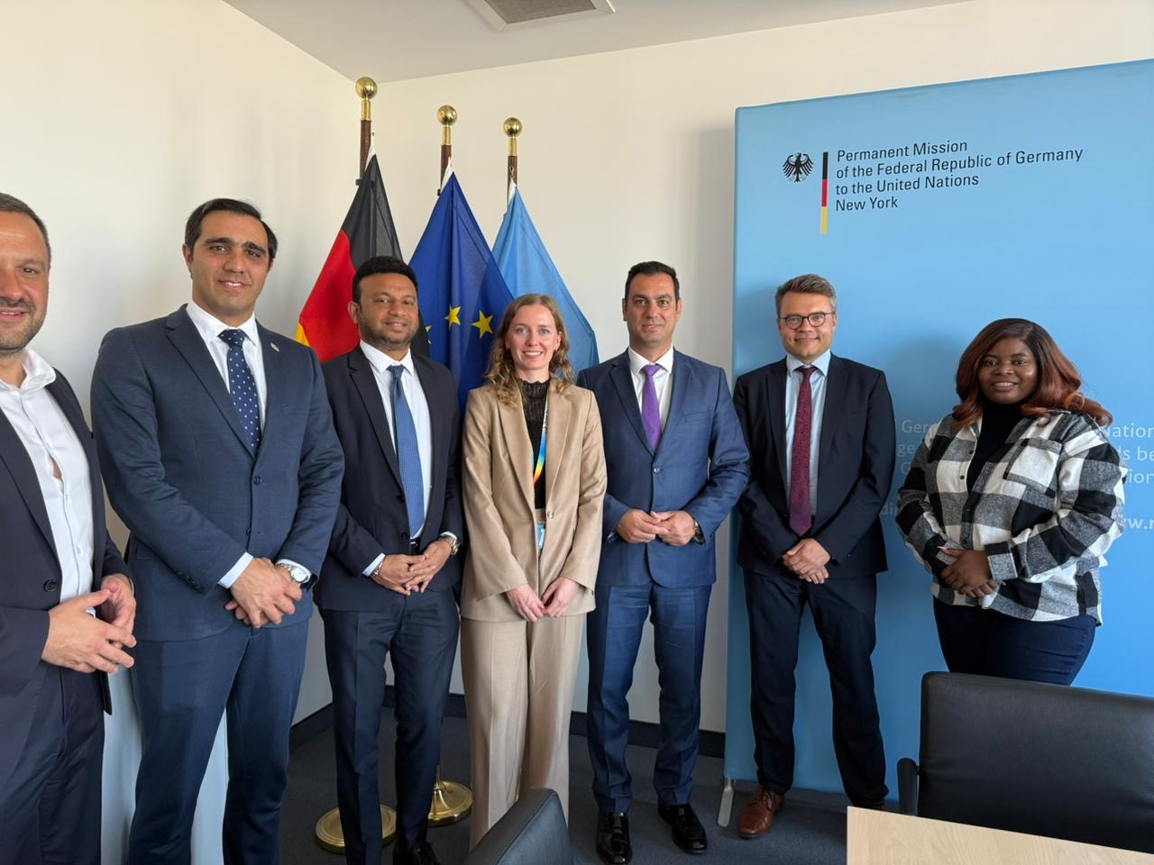 Στη Νέα Υόρκη ο Σπύρος Κουλκουδίνας-Συμμετείχε σε  πρόγραμμα του  Ιδρύματος Αντενάουερ για την εξωτερική πολιτική