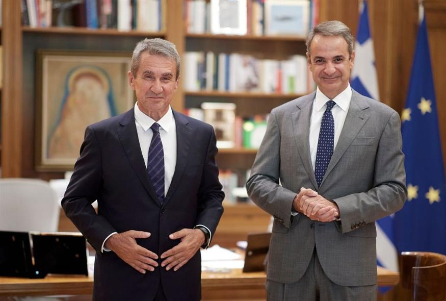 Στη Νέα Δημοκρατία προσχώρησε ο Ανδρέας Λοβέρδος