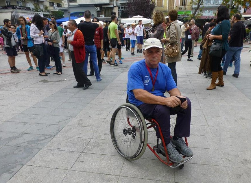 «Έφυγε ο Νίκος Μαλάτος»  – Σύμβολο του αναπηρικού κινήματος στην Ελλάδα