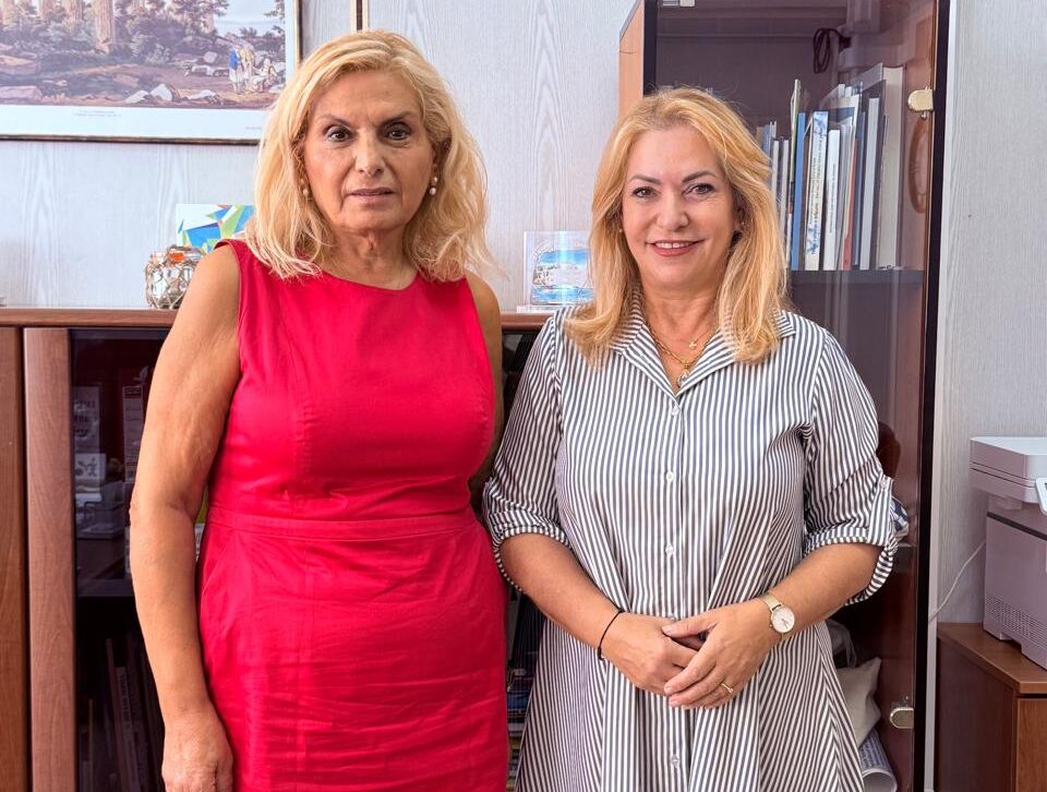 Άννα Μάνη | Επίσκεψη στις Διευθύνσεις Πρωτοβάθμιας και Δευτεροβάθμιας Εκπαίδευση
