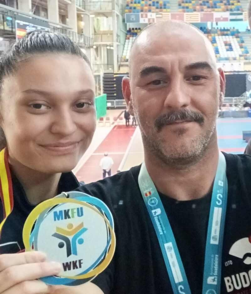 Καράτε: Μεσογειονίκης η Μαριάντα Ζαμαντζά