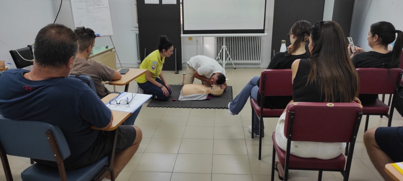 Πιστοποίηση Αθλητικών Παραγόντων στην Καρδιοπνευμονική Αναζωογόνηση (ΚΑΡΠΑ)