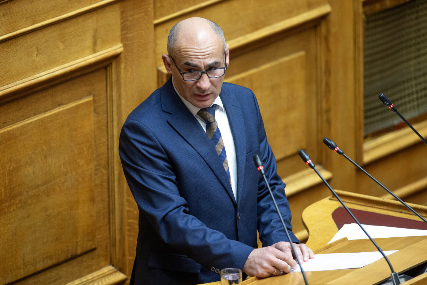 Ομιλία του Βουλευτή Κ. Δελβερούδη στη Βουλή, για τη Μικρασιατική Καταστροφή και την Ημέρα της Δημοκρατίας