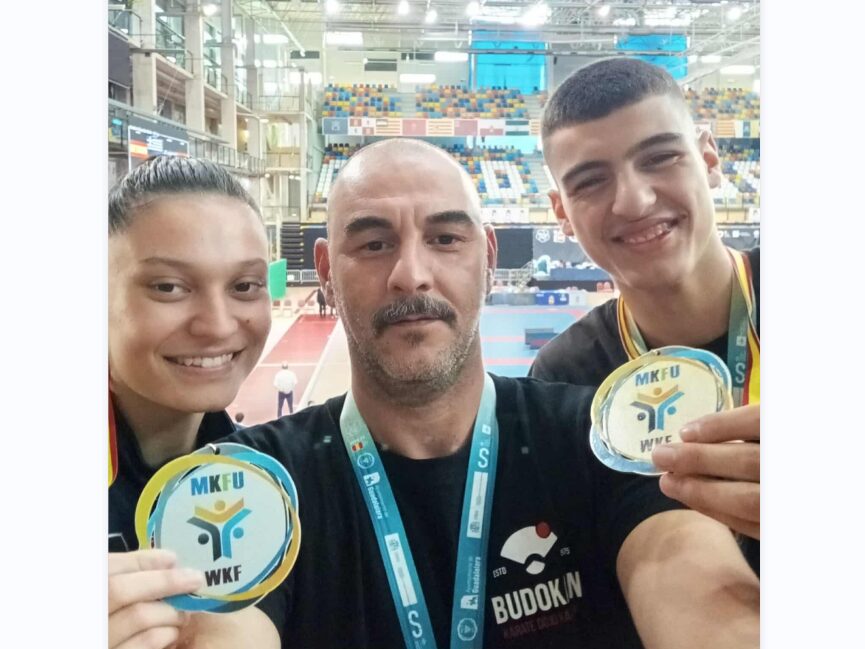 Συγχαρητήριο μήνυμα του Δημάρχου Κατερίνης για τις σημαντικές διακρίσεις αθλητών/αθλητριών της πόλης μας