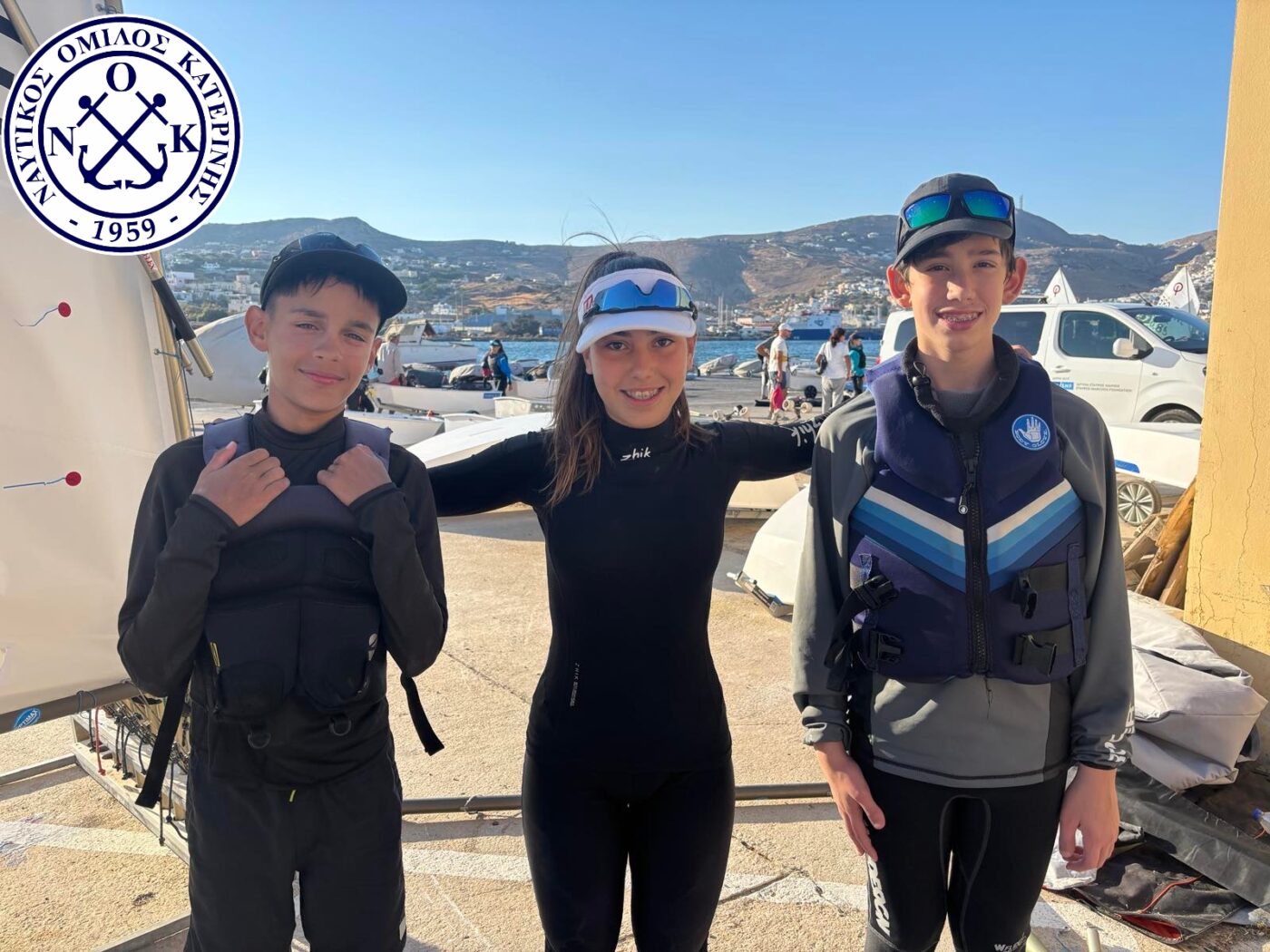 Ο Ν.Ο.Κατερίνης στο Πανελλήνιο Πρωτάθλημα Optimist U16 στην Σύρο