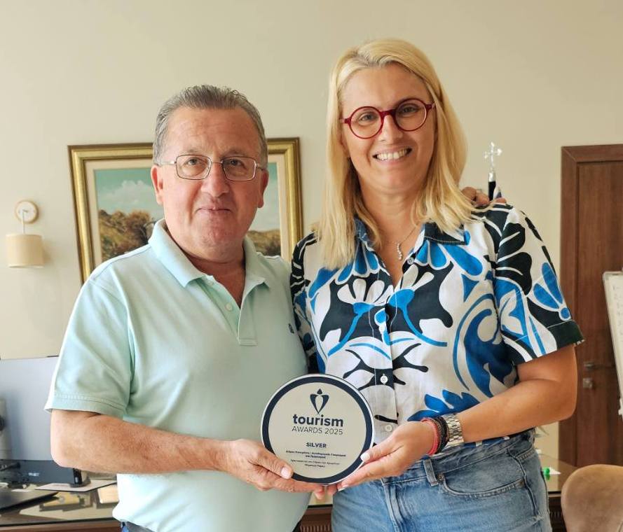 Κατερίνη που «τρέχει» και βραβεύεται στον Πολιτισμό και τον Τουρισμό