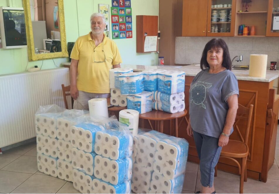 Ευχαριστήριο Συλλόγου Γονέων & Κηδεμόνων και Φίλων Α.με.Α Πιερίας