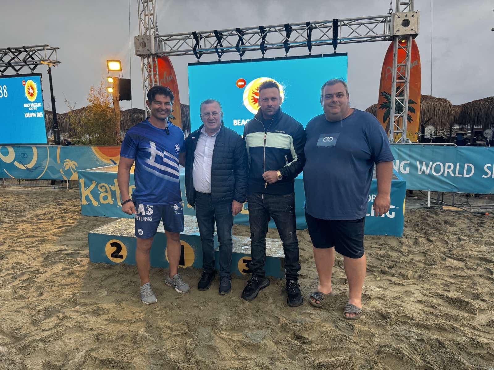 Παραλία Κατερίνης: Παγκόσμιο Beach Wrestling, ρεκόρ συμμετοχών και διεθνής προβολή για την πόλη