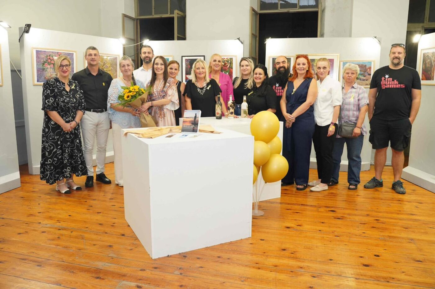 Παρουσίαση βιβλίου «Δικαίωμα Ζωής» της συγγραφέως Γεωργίας Γκριμούλα Καραβέργου