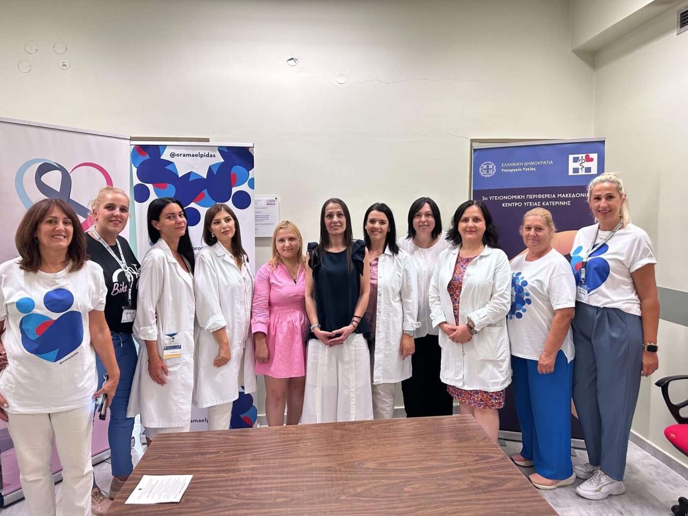 Σύλλογος Καρκινοπαθών Πιερίας – Δράση ενημέρωσης – Εγγραφή Εθελοντών Δοτών Μυελού των Οστών