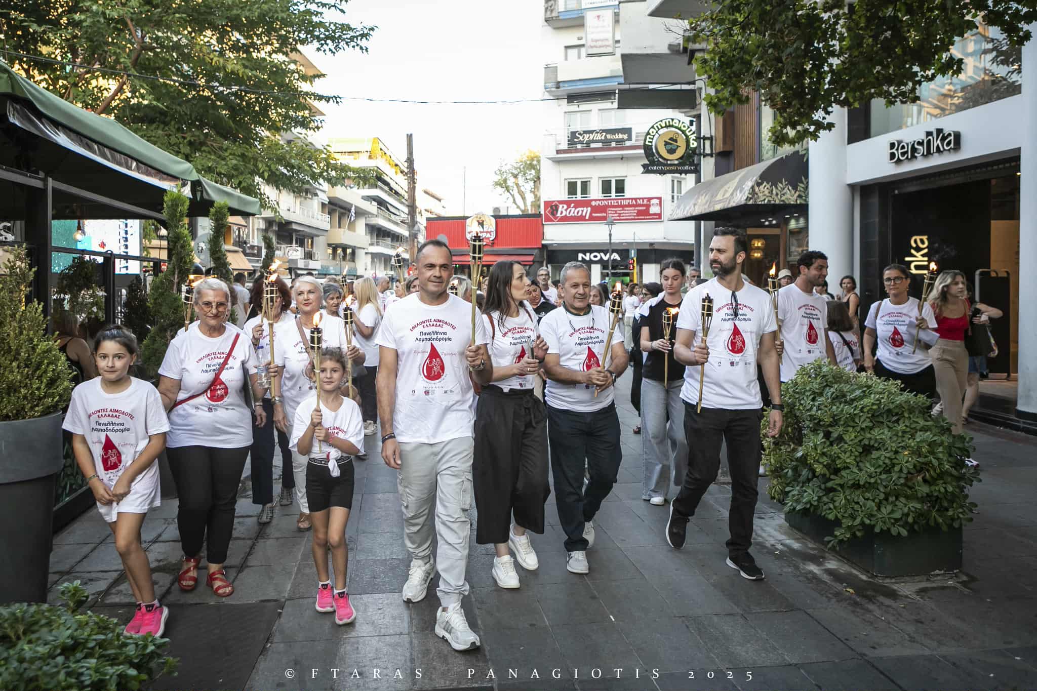 Συμμετοχή Συλλόγου Καρκινοπαθών Πιερίας στην 23η Λαμπαδηδρομία