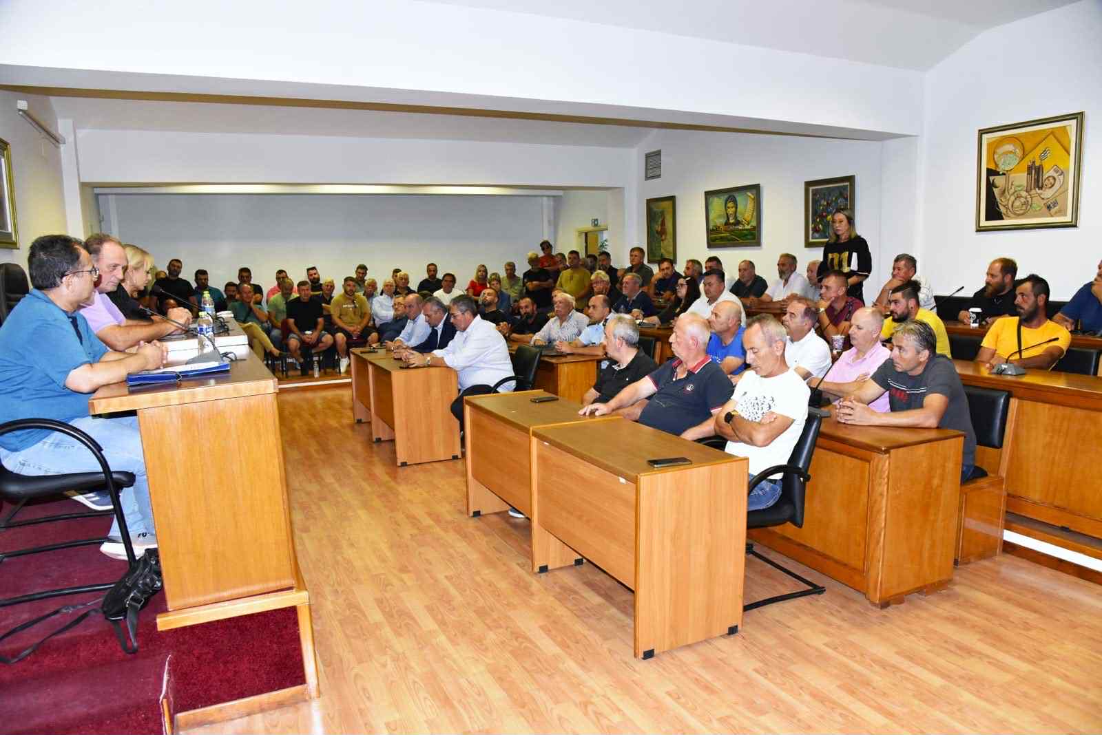 Σύγκληση έκτακτης ενημερωτικής σύσκεψης από την ΠΚΜ-Π.Ε. Πιερίας για το πρόβλημα της ευλογιάς των αιγοπροβάτων