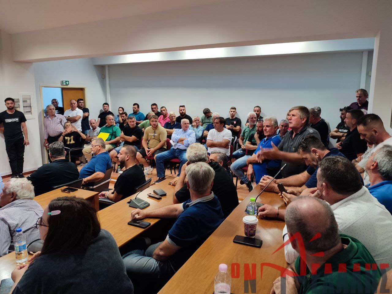 Συνάντηση στην Π.Ε. Πιερίας για την ευλογιά των αιγοπροβάτων