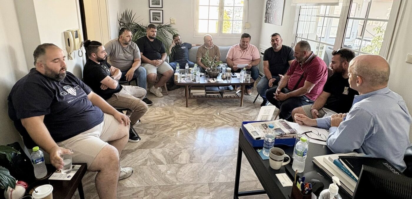 Φ. Μπαραλιάκος: Στηρίζουμε με συγκεκριμένα μέτρα τους αιγοπροβατοτρόφoυς μας σε αυτή την δύσκολη συγκυρία