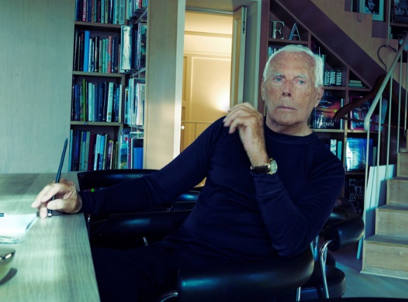 Ο κόσμος της μόδας αποχαιρετά τον «αυτοκράτορά της»  Τζόρτζιο Αρμάνι