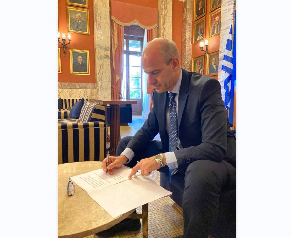 Φ. Μπαραλιάκος: Ζητά από τον ΕΛΓΑ την επέκταση του Προγράμματος «Χαλαζικής Προστασίας»