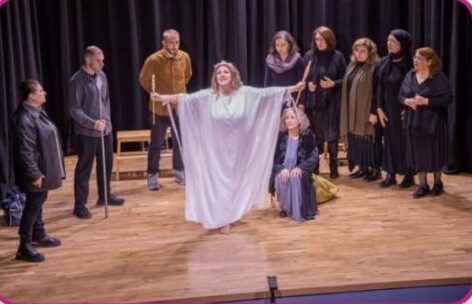 Σύλλογος Μικρασιατών Πιερίας: Θεατρική παράσταση Ευριπίδη «Τρωάδες»