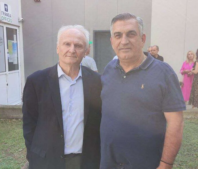 Δύο παλιοί γνώριμοι αγροτοσυνδικαλιστές της Ν.Δ. ξανά μαζί