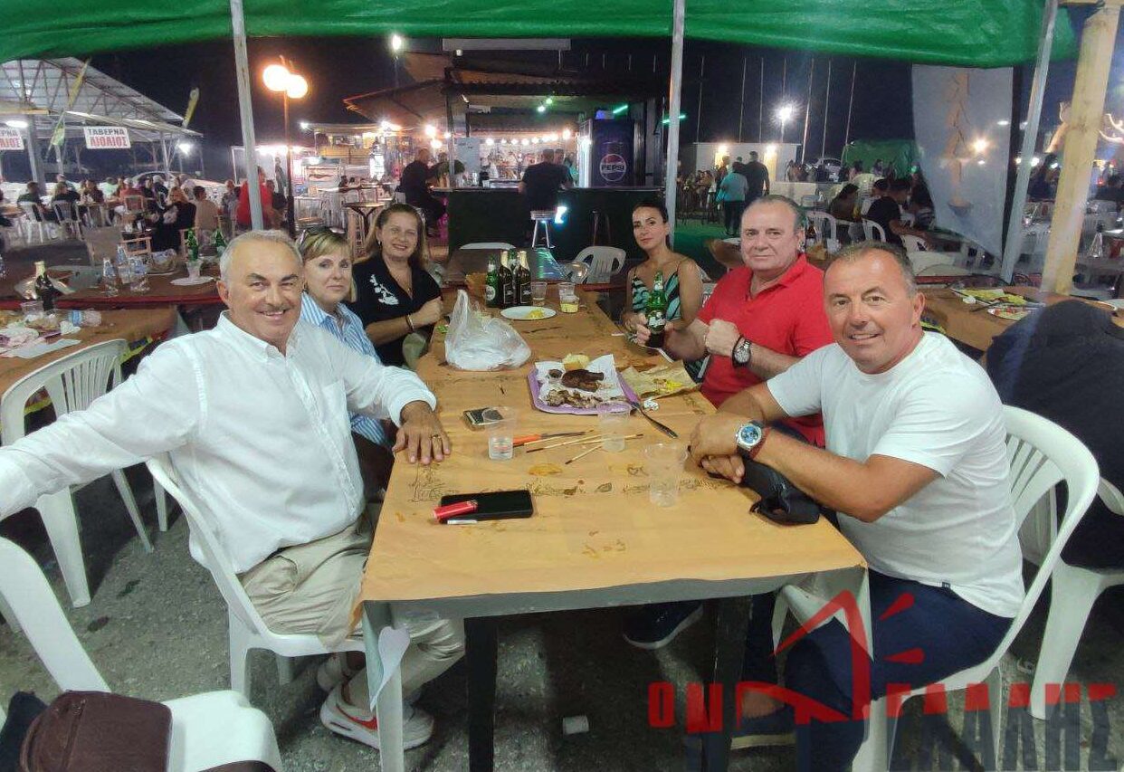 Μια συνάντηση με άρωμα ποδοσφαιρικής ιστορίας στην Πιερία