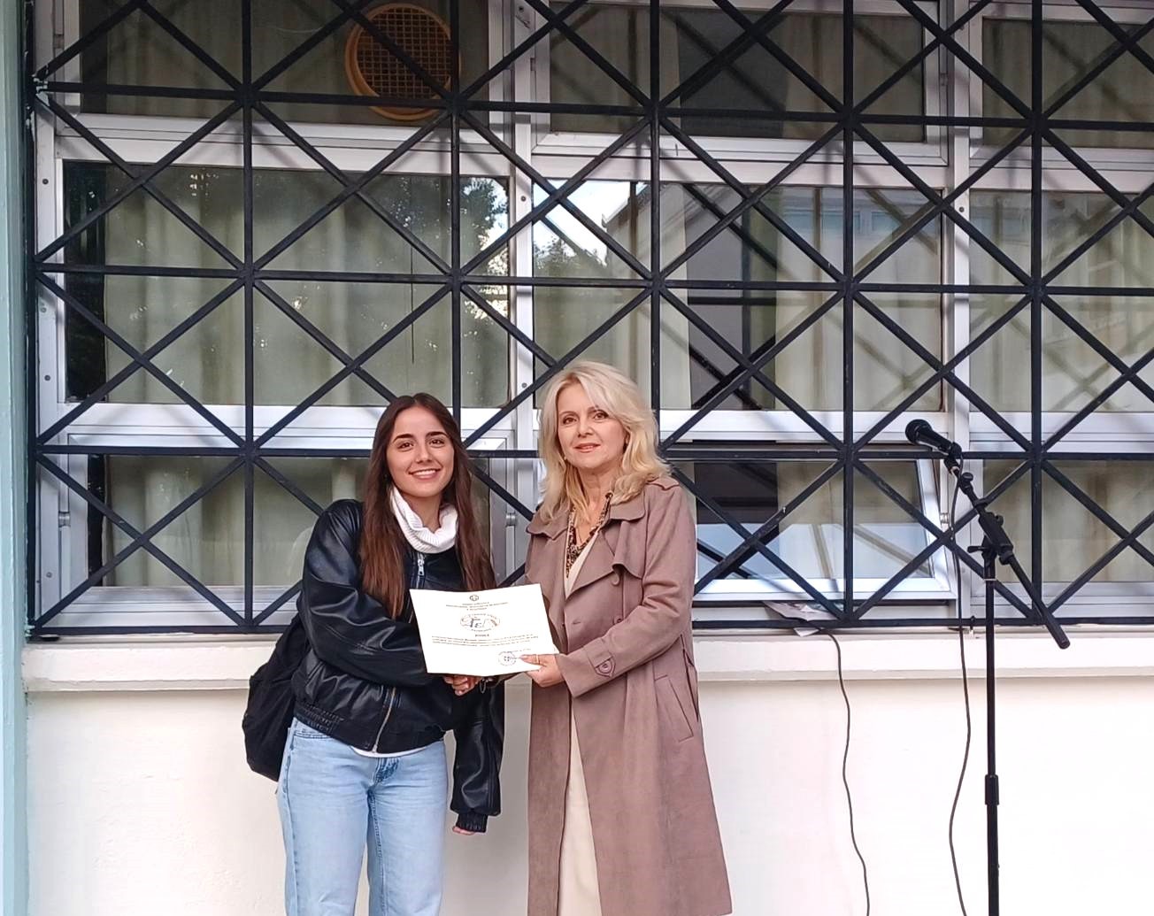 Συμμετοχή μαθήτριας του 2ου ΓΕΛ Κατερίνης στην 102η Διεθνή Σύνοδο του Ευρωπαϊκού Κοινοβουλίου Νέων