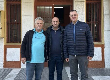 Ευχαριστήρια επιστολή του 5ου Γυμνασίου Κατερίνης