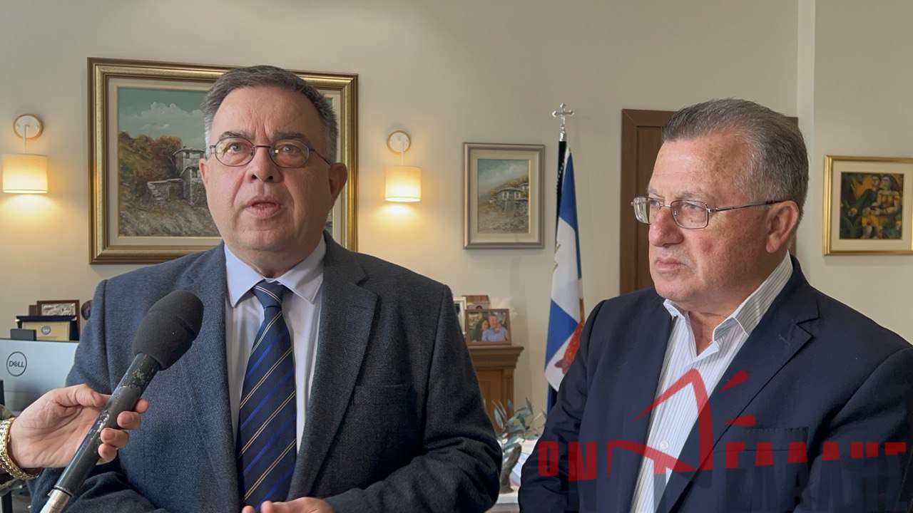 Στον δήμαρχο Κατερίνης ο νέος Γραμματέας Αποκεντρωμένης Διοίκησης