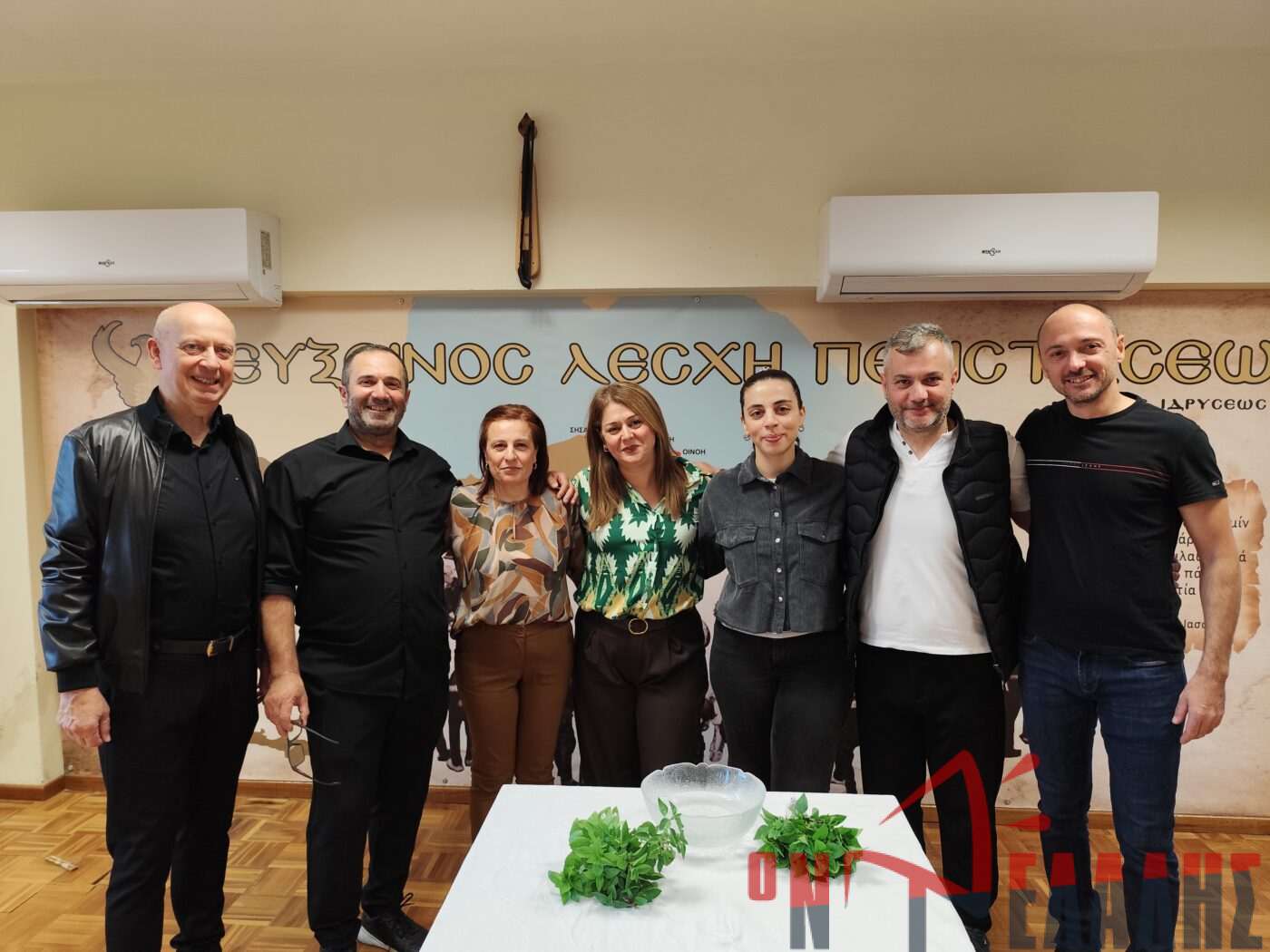 Αγιασμός για την έναρξη της νέας πολιτιστικής χρονιάς στην Εύξεινο Λέσχη Περιστάσεως