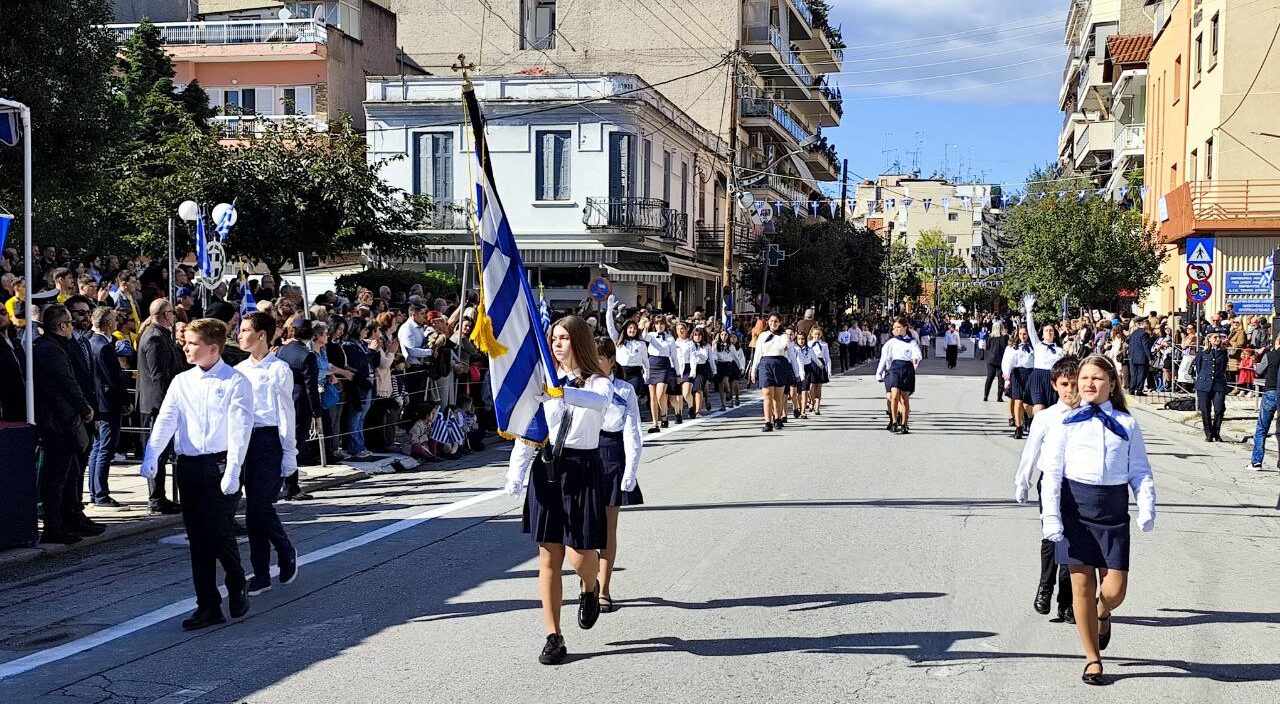 Κατερίνη: Με λαμπρότητα ο εορτασμός της 28ης Οκτωβρίου (250 φωτο)