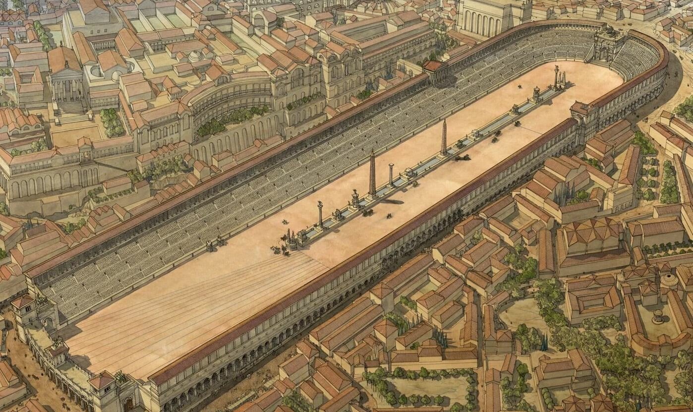 Ρωμαϊκός ιππόδρομος 2.000 ετών ανακαλύφθηκε κάτω από μπάζα και σκουπίδια στην Καισάρεια