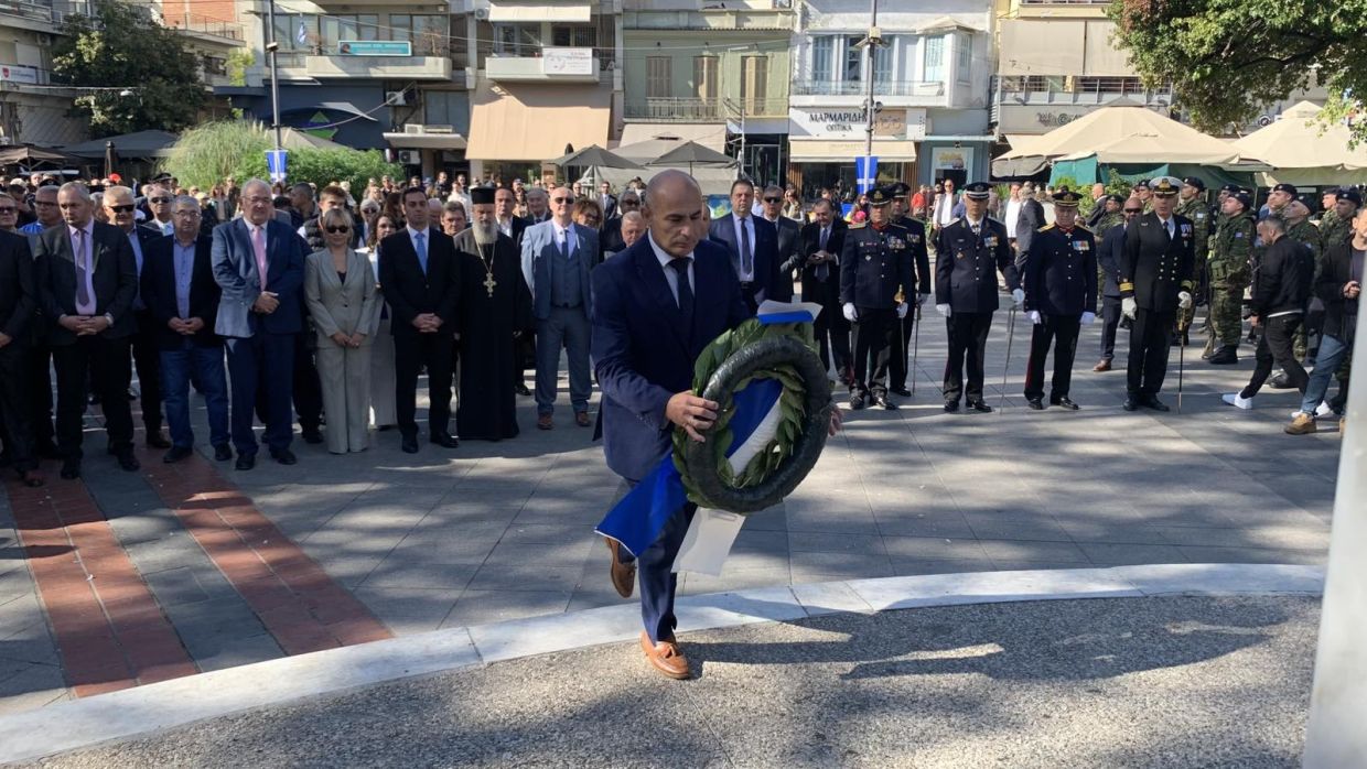 Η ΝΙΚΗ παρούσα στις εκδηλώσεις εορτασμού της 28ης Οκτωβρίου στην Πιερία