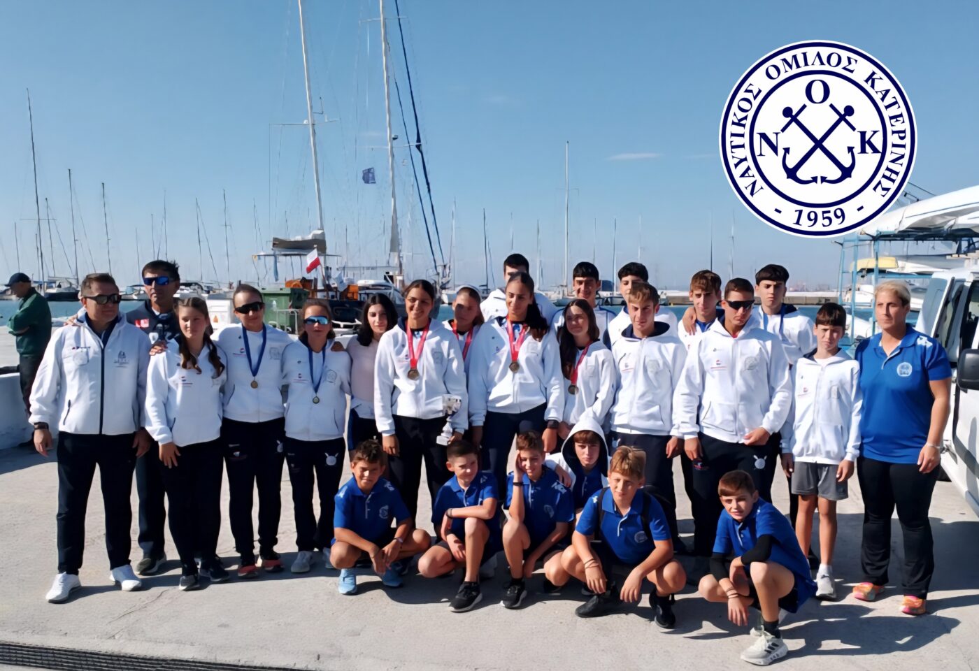Επιτυχημένη συμμετοχή του ΝΟΚΑΤ στην 32η Διεθνή Ρεγκάτα «Μέγας Αλέξανδρος»