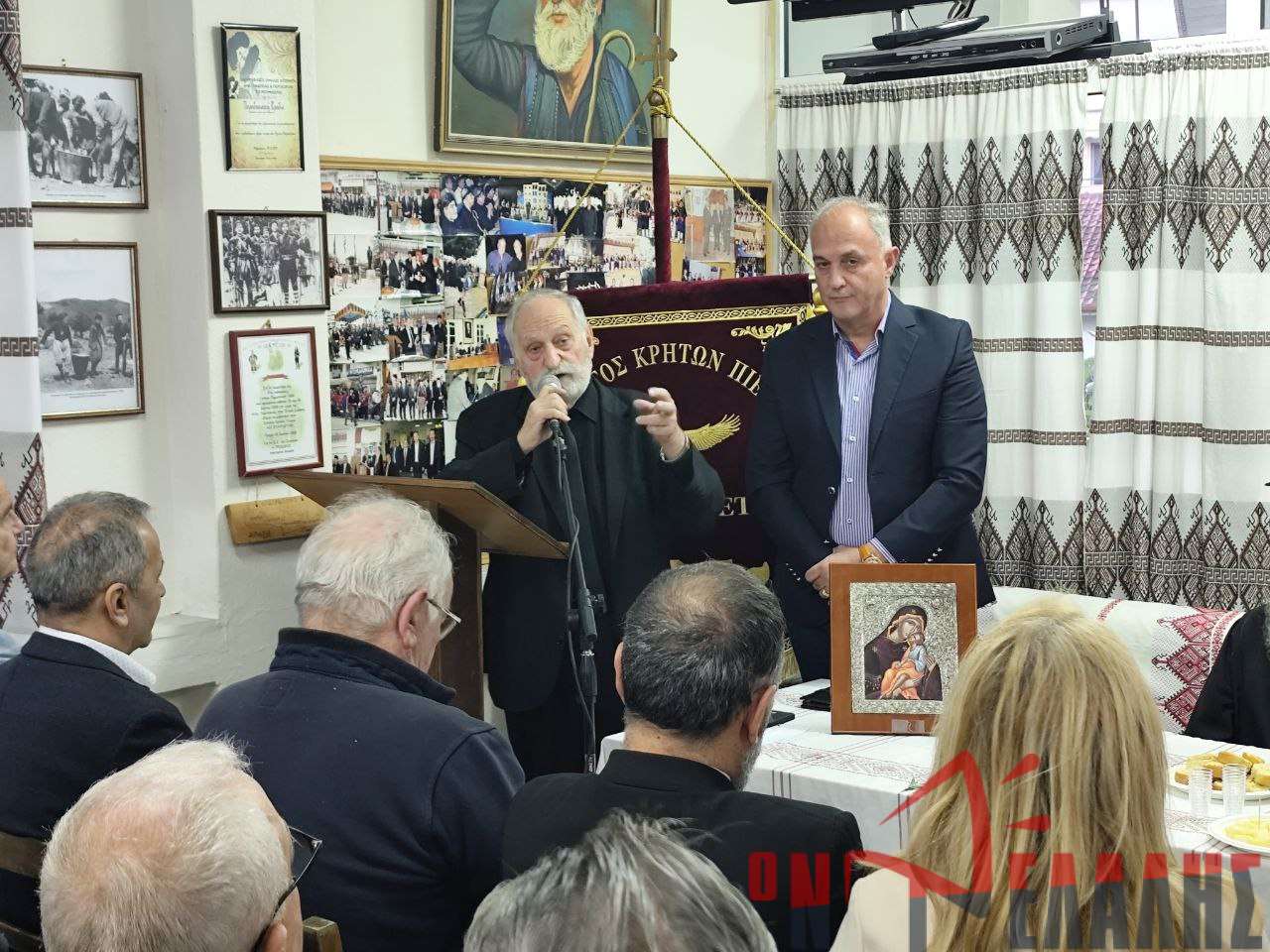 Με αγιασμό ξεκίνησε η νέα πολιτιστική χρονιά για τους «Σταυραετούς» Πιερίας